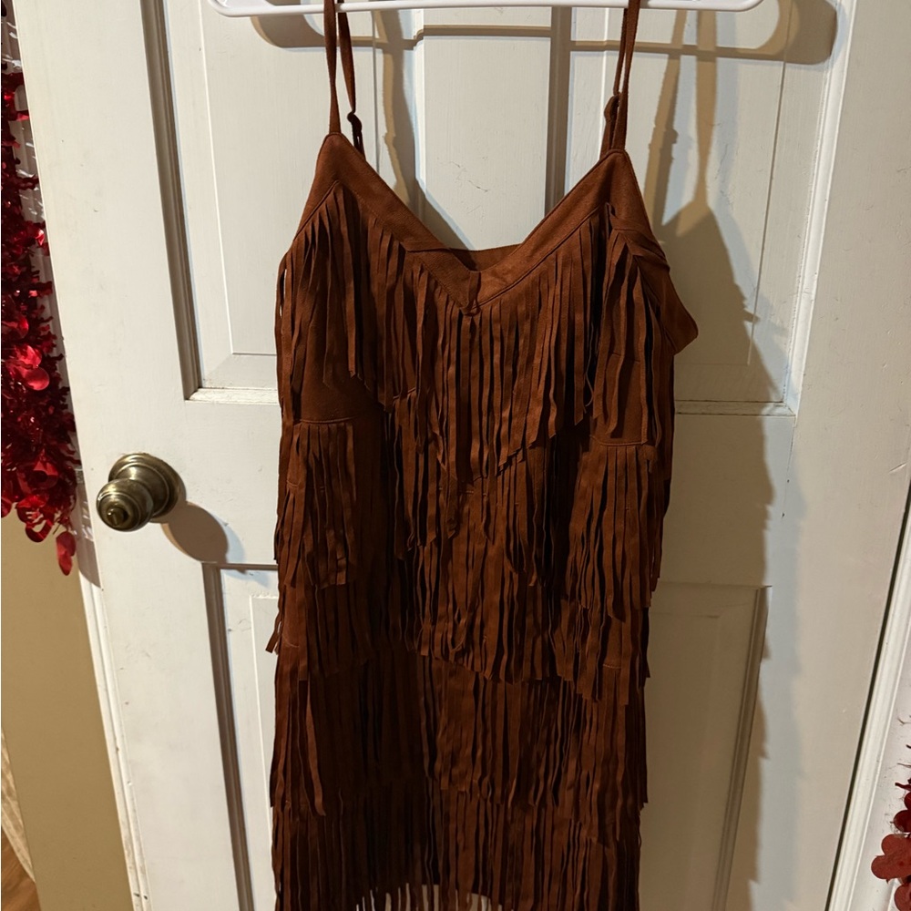 Idyllwind- Fringe Dress